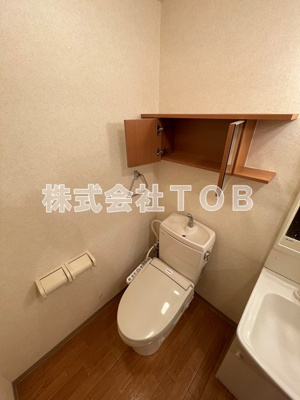 【トイレ】 | リバパレス高井戸 | ※同物件別号室参考写真※