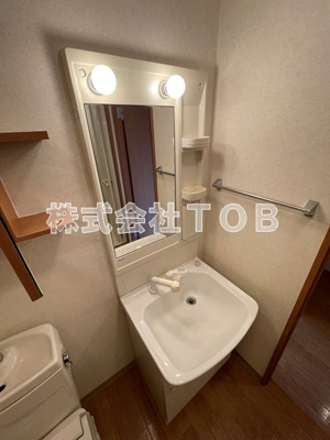 【独立洗面台】 | リバパレス高井戸 | ※同物件別号室参考写真※