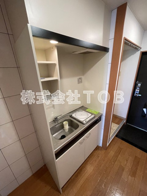 【キッチン】 | リバパレス高井戸 | ※同物件別号室参考写真※