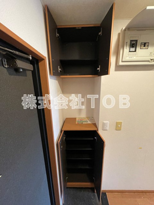 【その他】 | リバパレス高井戸 | シューズBOX※同物件別号室参考写真※