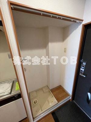 【その他】 | リバパレス高井戸 | 洗濯機置き場※同物件別号室参考写真※