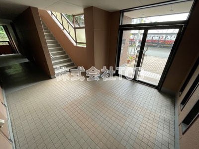 【ロビー】 | リバパレス高井戸