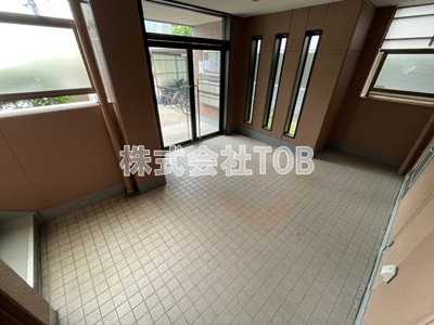 【ロビー】 | リバパレス高井戸