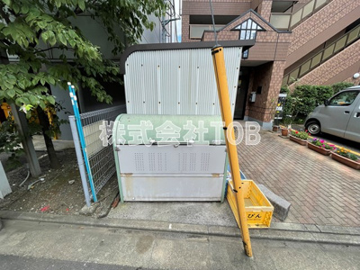 【その他共用部分】 | リバパレス高井戸 | ゴミ捨て場