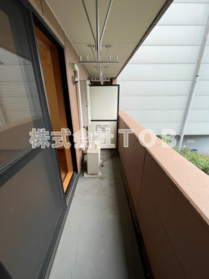 【バルコニー】 | リバパレス高井戸 | ※同物件別号室参考写真※