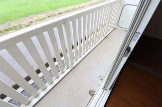 【バルコニー】 | ＭヒルズB