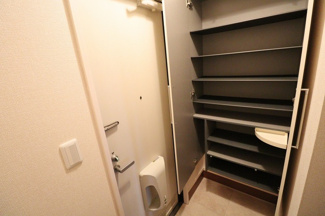 【玄関】 | ＭヒルズB