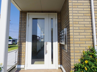 【エントランス】 | ＭヒルズB