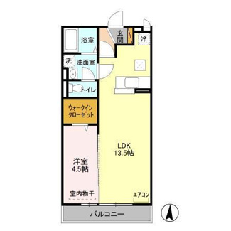 【間取り】 | ＭヒルズB