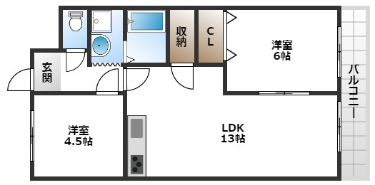 【間取り】 | ヴィライトウ