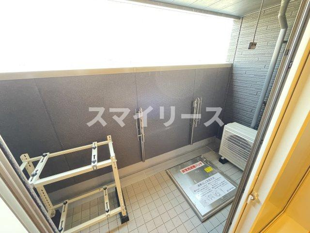 Grandy Villa ohtakanomori Ⅱのバルコニー