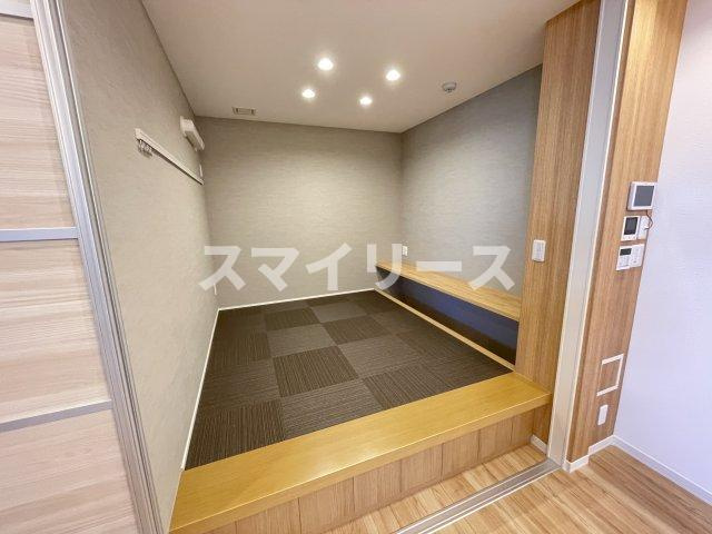 Grandy Villa ohtakanomori Ⅱの玄関