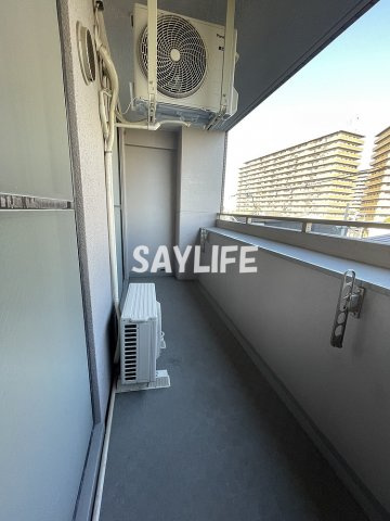 リヴェール楠根のバルコニー