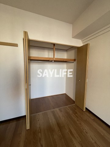 リヴェール楠根の収納