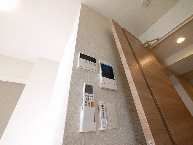 グラシア西大寺　住居の設備|モニター付き