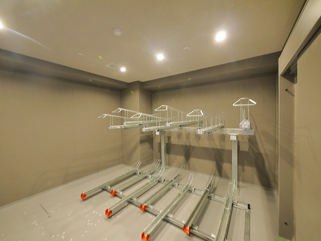 グラシア西大寺　住居のその他共用部分|駐輪場