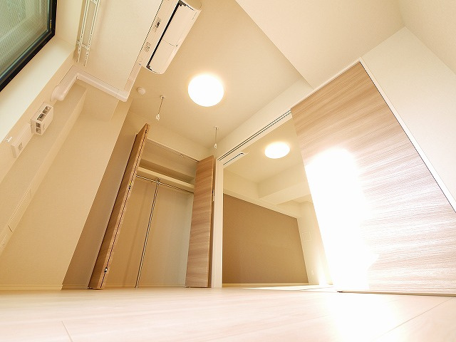 グラシア西大寺　住居の内装|過ごしやすい室内です