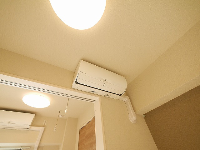 グラシア西大寺　住居の設備|エアコン