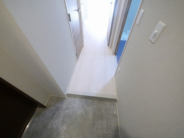 グラシア西大寺　住居の玄関|シンプルで使いやすい玄関です