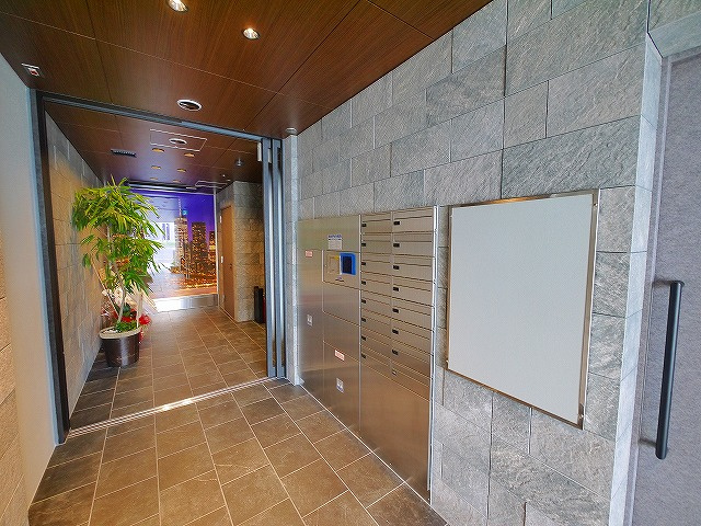 グラシア西大寺　住居のその他共用部分|集合ポスト