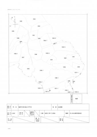 【土地図】 | 福岡市西区能古 売地