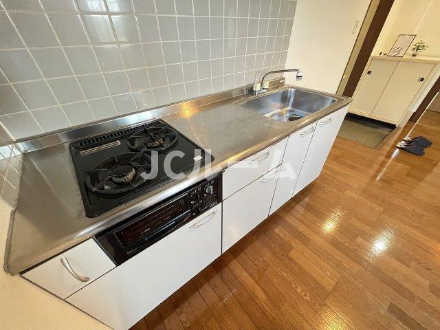 ハイツ潮騒のキッチン