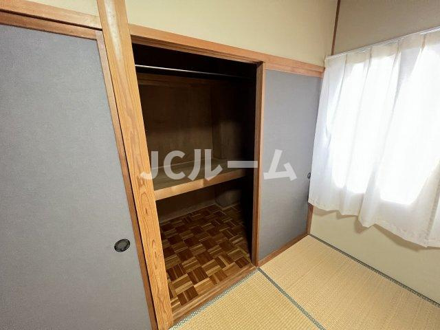 ハイツ潮騒の収納