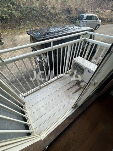 ハイツ潮騒のバルコニー