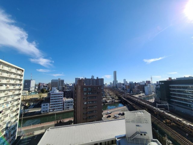 一光ハイツ山王Aの展望|一光ハイツ山王A