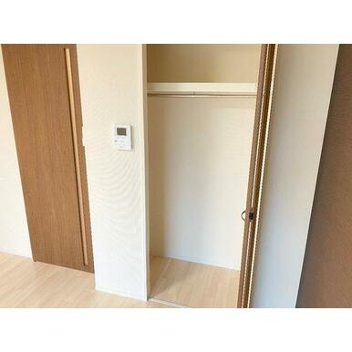 熊本市北区西梶尾町の賃貸マンションの収納