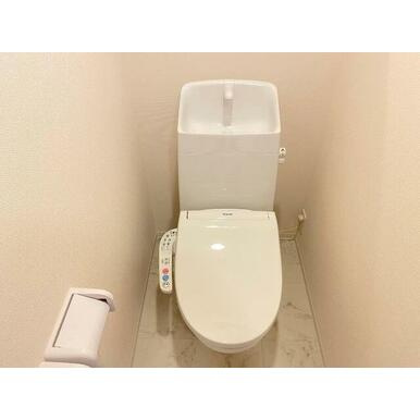熊本市北区西梶尾町の賃貸マンションのトイレ