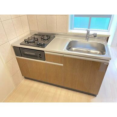 熊本市北区西梶尾町の賃貸マンションのキッチン