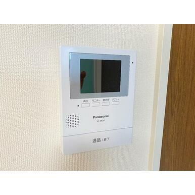 熊本市北区西梶尾町の賃貸マンションのセキュリティ