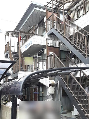 ふじハイツの外観|外観もきれいです