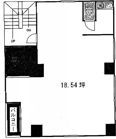 TYDビルの間取り