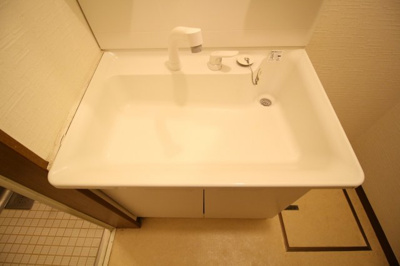 【独立洗面台】 | 東尻池町5丁目戸建