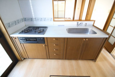 【キッチン】 | 東尻池町5丁目戸建