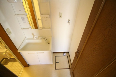 【洗面所】 | 東尻池町5丁目戸建