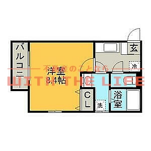 リブレア津福本町【キャッシュバック対象物件】の間取り|外観です