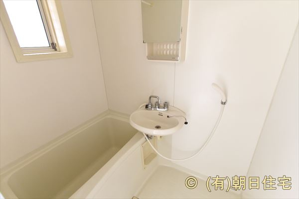 ベルメゾン・スギⅠの浴室