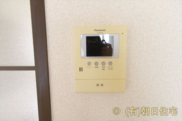 ベルメゾン・スギⅠのセキュリティ