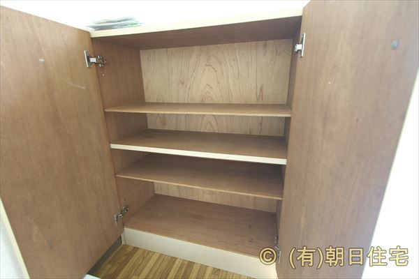 ベルメゾン・スギⅠの内装