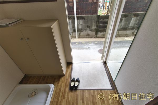 ベルメゾン・スギⅠの玄関