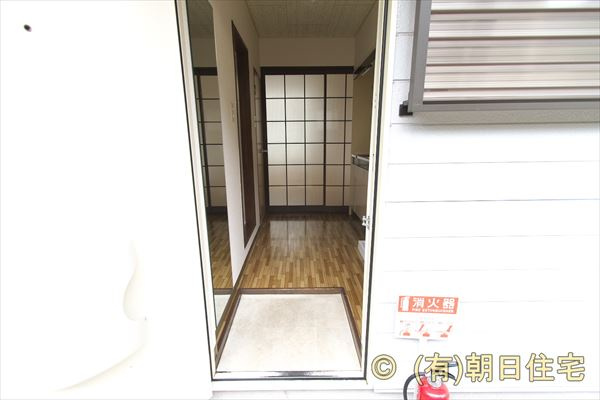 ベルメゾン・スギⅠの玄関