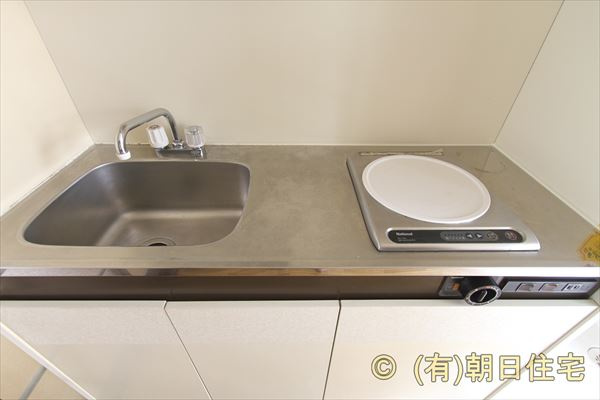 ベルメゾン・スギⅠのキッチン