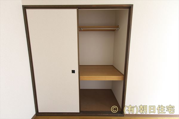 ベルメゾン・スギⅠの収納