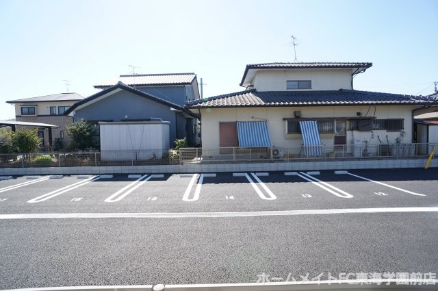 熊本市北区西梶尾町のアパートの展望