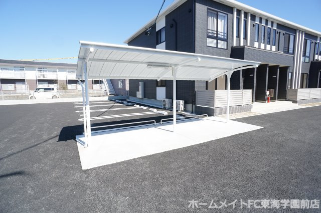 熊本市北区西梶尾町のアパートのその他共用部分