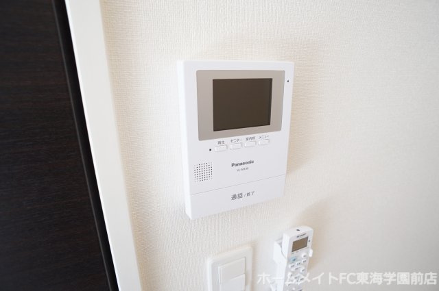 熊本市北区西梶尾町のアパートのセキュリティ