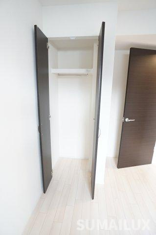 熊本市北区西梶尾町の賃貸マンションの収納